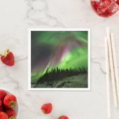 Serviette En Papier Corona Aurora (En situation)