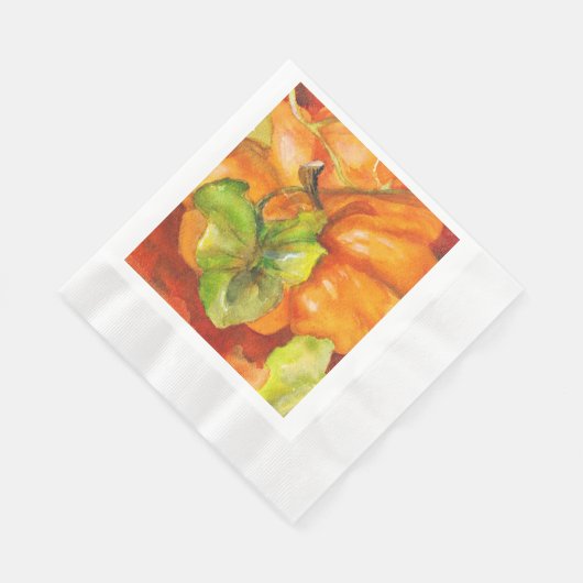 Serviette En Papier Correctif citrouille (Coin)