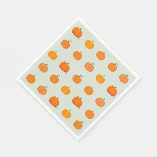 Serviette En Papier Correctif citrouille (Coin)