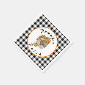 Serviette En Papier Correctif citrouille (Coin)