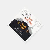 Serviette En Papier Correctif Citrouille inactif (Coin)