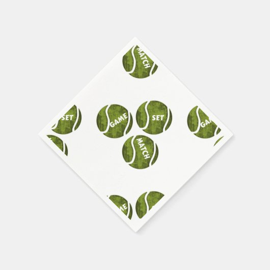 SERVIETTE EN PAPIER CORRESPONDANCE DE JEU (Coin)