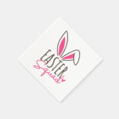 Serviette En Papier Correspondance famille Easter Squad (Coin)