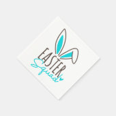 Serviette En Papier Correspondance famille Easter Squad (Coin)