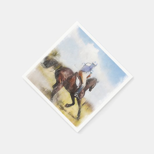 SERVIETTE EN PAPIER CORRESPONDANCE POLO (Coin)