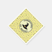 SERVIETTE EN PAPIER CORROMPU PAR LA MAGIE ! (Coin)