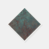 Serviette En Papier Corrosion "cuivre" papier serviettes (Coin)