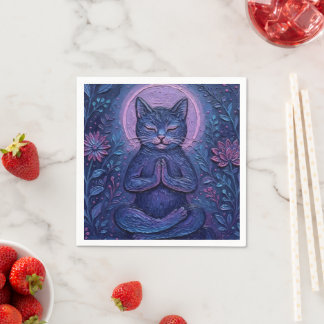 Serviette En Papier CosmicGardenDream