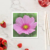 Serviette En Papier Cosmos Heaven Napkin (En situation)
