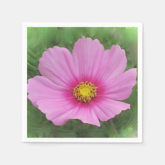 Serviette En Papier Cosmos Heaven Napkin (Devant)