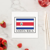 Serviette En Papier Costa Rica (En situation)