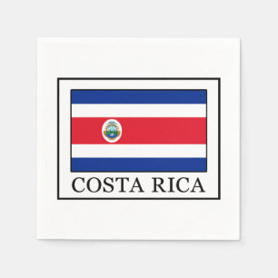 Serviette En Papier Costa Rica