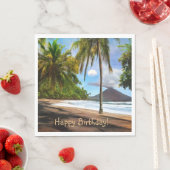 Serviette En Papier Costa Rica (En situation)