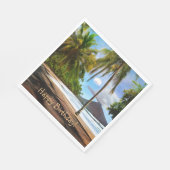 Serviette En Papier Costa Rica (Coin)