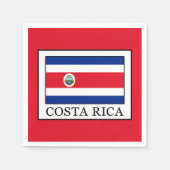 Serviette En Papier Costa Rica (Devant)