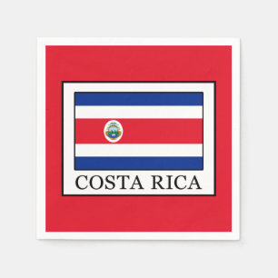 Serviette En Papier Costa Rica