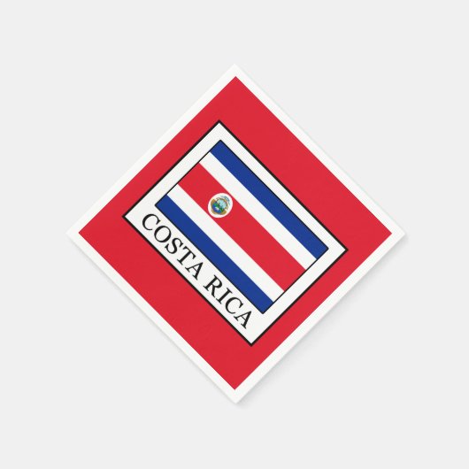 Serviette En Papier Costa Rica (Coin)