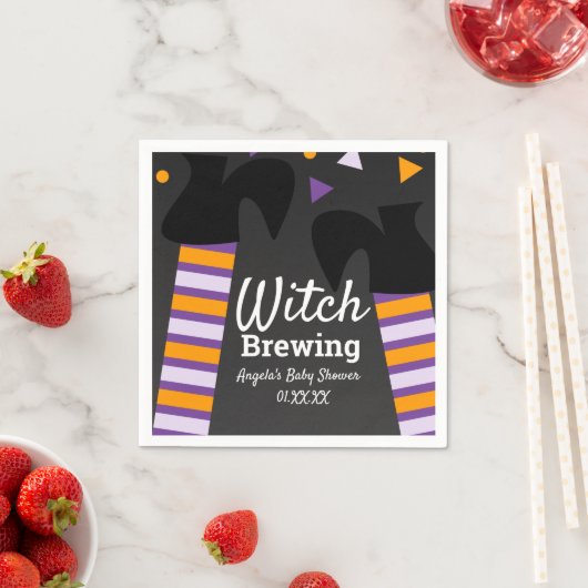 Serviette En Papier Costume de bébé pour Baby Shower Halloween avec so (En situation)