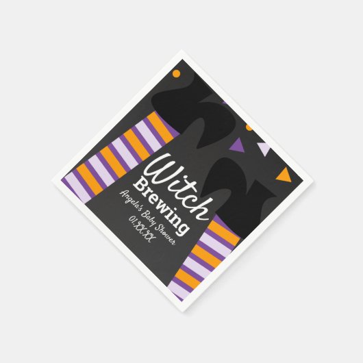 Serviette En Papier Costume de bébé pour Baby Shower Halloween avec so (Coin)