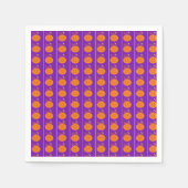 Serviette En Papier Costume Design Citrouille Papier Napkin (Devant)