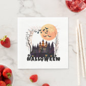 Serviette En Papier Costume d'Halloween (En situation)