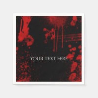 Costume gothique Halloween Splattes de sang