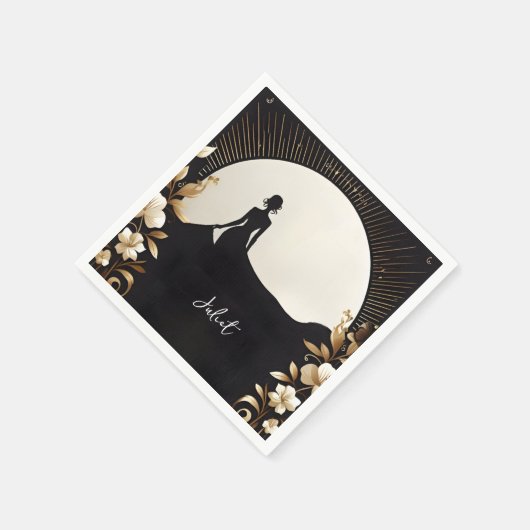 Serviette En Papier Costume Hommes Tuxedo Bold Cravate noire Fête des  (Coin)