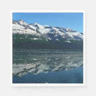 Serviette En Papier Côte de l'Alaska Belle photographie de la nature