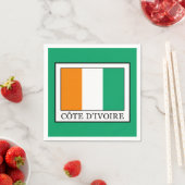 Serviette En Papier Côte d'Ivoire (En situation)