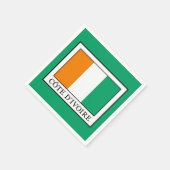 Serviette En Papier Côte d'Ivoire (Coin)