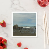 Serviette En Papier Côte du Pacifique à Redwood National Park (En situation)