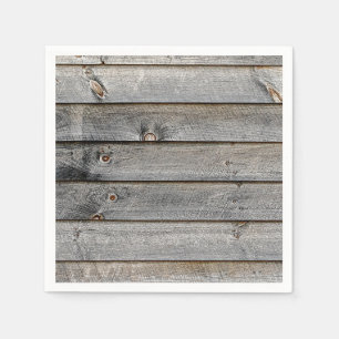 Serviette En Papier Côté d'une grange