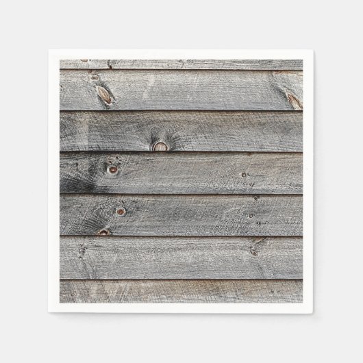 Serviette En Papier Côté d'une grange (Devant)