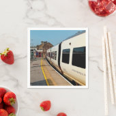 Serviette En Papier Côté train (En situation)