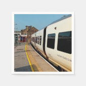 Serviette En Papier Côté train (Devant)