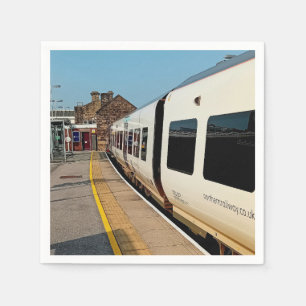 Serviette En Papier Côté train