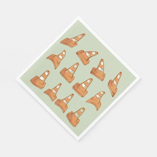 Serviette En Papier Côtes routiers (Coin)
