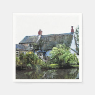 SERVIETTE EN PAPIER COTTAGE DE LA VIEILLE ANGLETERRE
