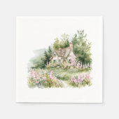Serviette En Papier Cottagecore (Devant)