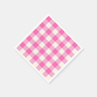 Cottagecore En vichy rose