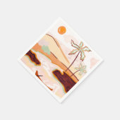 Serviette En Papier Cotton Candy Skies (Coin)