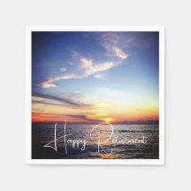 Coucher de soleil sur une plage tropicale Personna