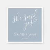 Serviette En Papier Could you please provide the German sentence you’d (Devant)