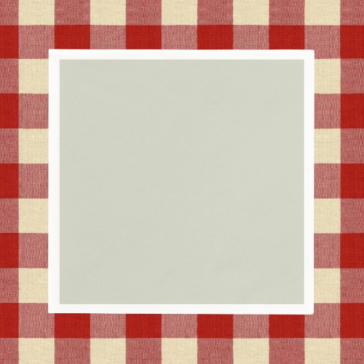 Serviette En Papier Couleur blanche