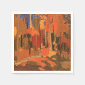 Serviette En Papier Couleur d'automne par Tom Thomson (Devant)