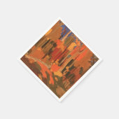 Serviette En Papier Couleur d'automne par Tom Thomson (Coin)