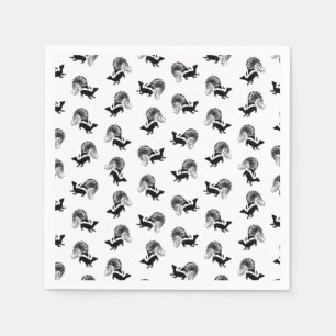 SERVIETTE EN PAPIER COULEUR DE ARRIÈRE - PLAN PERSONNALISÉE POUR LES