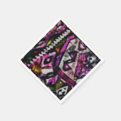 Serviette En Papier Couleur de vidage (Coin)