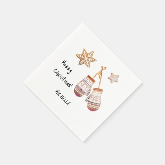 Serviette En Papier Couleur d'eau douce Pays Illustrations rustiques (Coin)