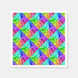 Serviette En Papier Couleur Liquide